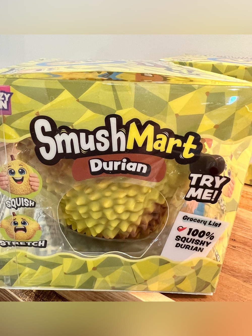 Yay! 🌟SmushMart Durian Squishy Toy. Viral, New in Box